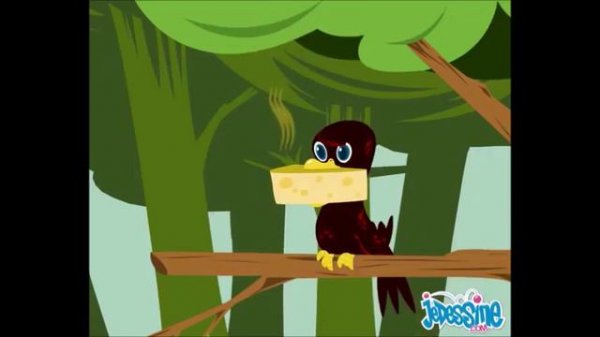 Le Corbeau et le Renard de Jean de La Fontaine