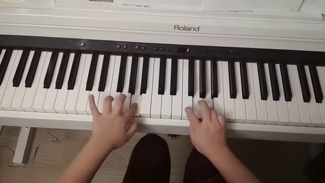 Бах. Ригодон Весна. Исп. Хиврина Диана смотреть онлайн