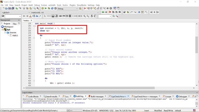 Programming in C. Ep. 5: Do While Loop and the Increment and Decrement Operators смотреть онлайн