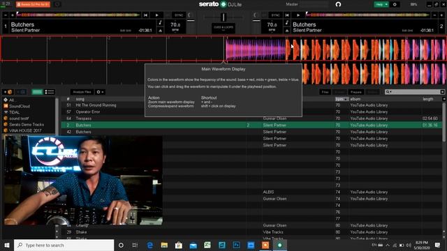 CT Lighting How To Edite FX Serato Lite 1.3.5 (Speak Khmer)(Description មានLink Download)