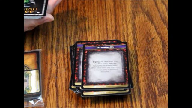 What's Inside - World of Warcraft TCG Arena Grand Melee Alliance Deck (2009, Upper Deck) смотреть онлайн