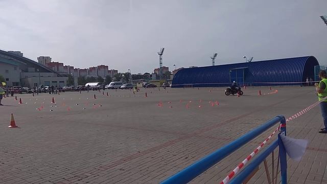 Минск. Николай, Honda CBR125. Первая попытка смотреть онлайн