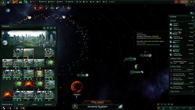 Stellaris: Utopia - Kosmo-Hydry (8) - Nowy Władca смотреть онлайн