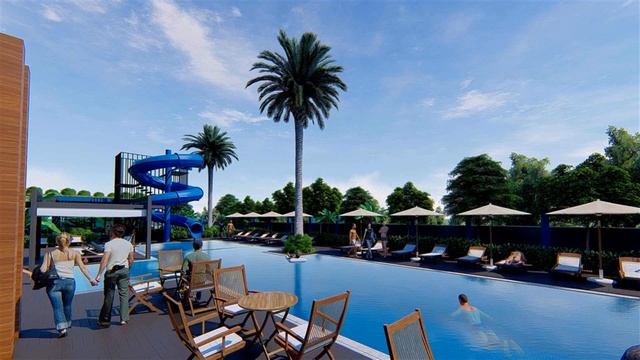 Квартира 1+1 по доступной цене в жилом комплексе на этапе строительства, Махмутлар смотреть онлайн