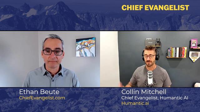 Learning and Networking as an Evangelist with Collin Mitchell (Humantic AI) - Ep 008 Highlight 8 смотреть онлайн