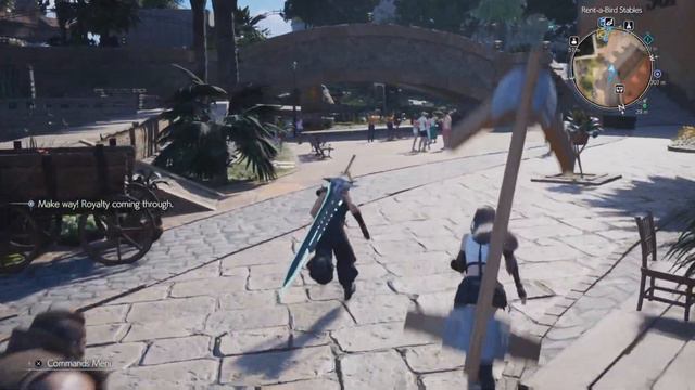 Final Fantasy VII Rebirth Costa del Sol Tifa Glitch смотреть онлайн