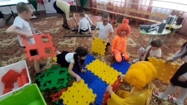 Занятие Лукомской М.А. на конкурс "Воспитатель года Оренбуржья" в 2021 году смотреть онлайн