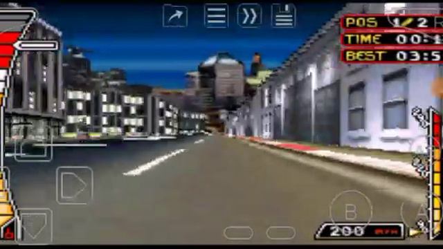 Need For Speed: Underground 2 (GBA) Drag: Fairground Drag 1 смотреть онлайн