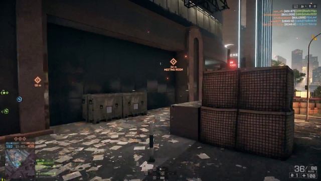 Battlefield 4 980TI NVIDIA SHADOWPLAY 4k 2160P TEST смотреть онлайн