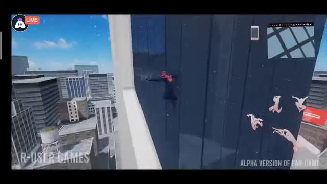 Main Game Spiderman Miles morales смотреть онлайн