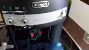 Кофемашина Delonghi 3000. Первое включение из коробки