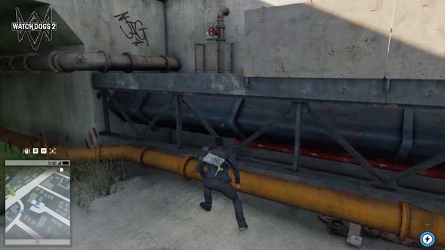 Evolution of Parkour in All Watch Dogs Games! смотреть онлайн