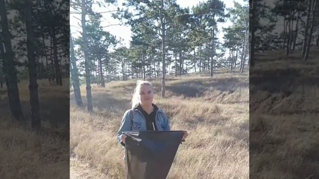 Белоглинка. Природа. Сбор мусора. смотреть онлайн