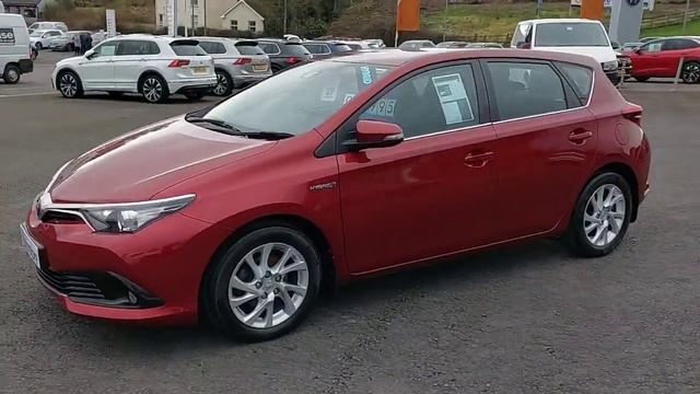 TIG9255 - Toyota Auris 1.8 Hybrid Icon Tech TSS 5Dr CVT Hatchback RefId: 34... смотреть онлайн