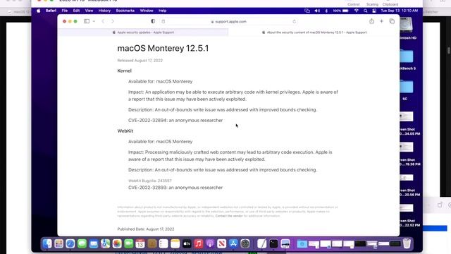 macOS Monterey 12.6 - Update What's New? iOS 16 release Big Sur 11.6, Catalina is DEAD & Safari 16. смотреть онлайн