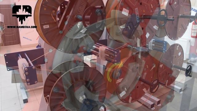Намотка круговых заготовок обмотки статора электрических машин с одновременным наложением изоляции смотреть онлайн