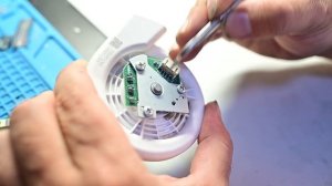 Необычный ремонт робота пылесоса Xiaomi, roborock Q7 (S7), не запускается турбина после замены