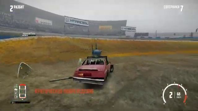 Next Car Game: Wreckfest - Прохождение карьеры #4 смотреть онлайн