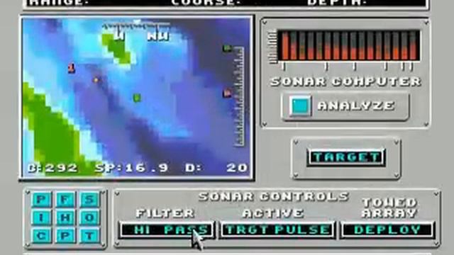 Let's Play Again: 688 Attack Sub (Sega Genesis/Mega Drive) смотреть онлайн