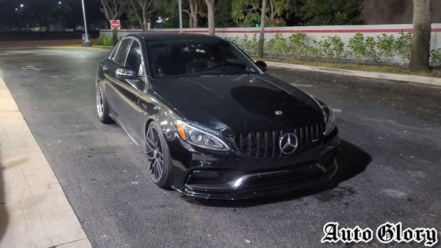 Mercedes C63 AMG Pure 1000 Turbos E60 vs Ford Mustang GT 2.3 Roush Supercharger E85 смотреть онлайн