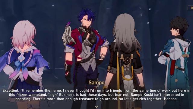 Trailblazers Meet Sampo | Honkai: Star Rail смотреть онлайн