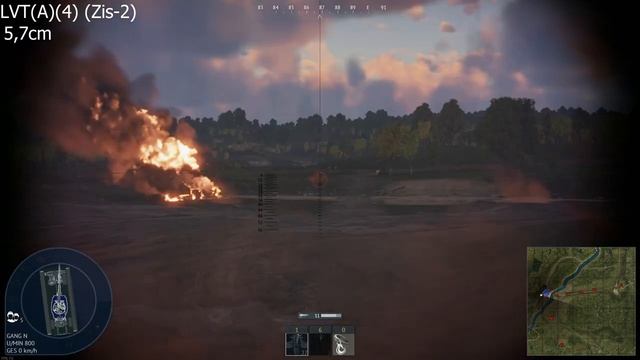 NEW War Thunder Gun sounds смотреть онлайн