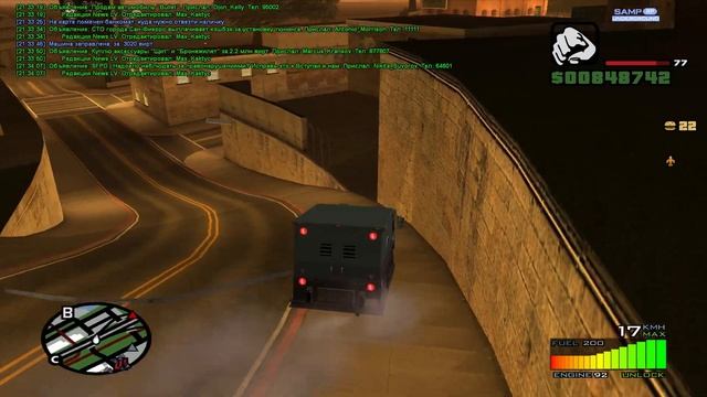 Сколько зарабатывает ТОПОВЫЙ ИНКАССАТОР на самп рп Underground! смотреть онлайн