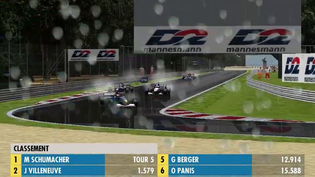 7 Häkkinen vs Frentzen L5 смотреть онлайн