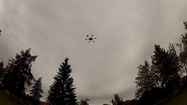 Autoquad 6 Hexa X YAW problems fixed смотреть онлайн