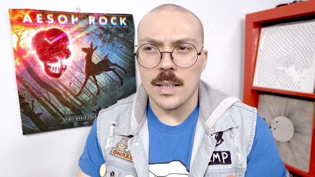 Aesop Rock - Spirit World Field Guide ALBUM REVIEW смотреть онлайн