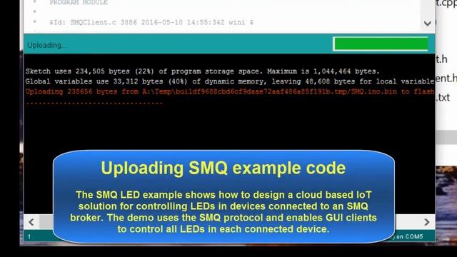 ESP8266 Arduino WiFi IoT Device to Cloud Setup смотреть онлайн