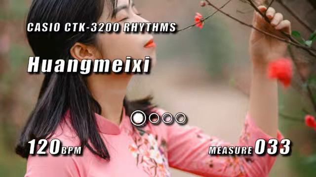 Casio WORLD II Rhythms - 121 Huangmeixi смотреть онлайн