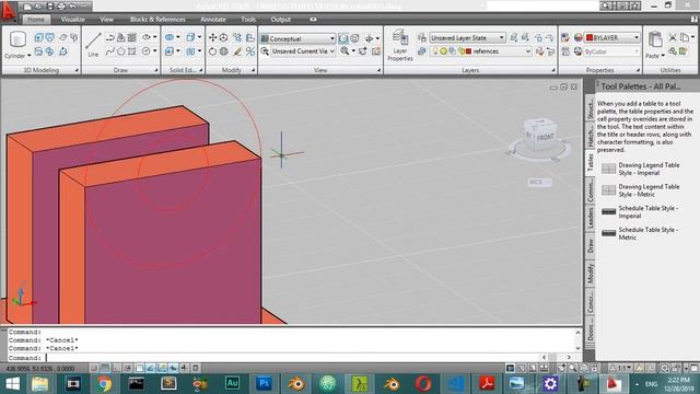 Making Robot Gribber in Autocad#4 (EN.) смотреть онлайн