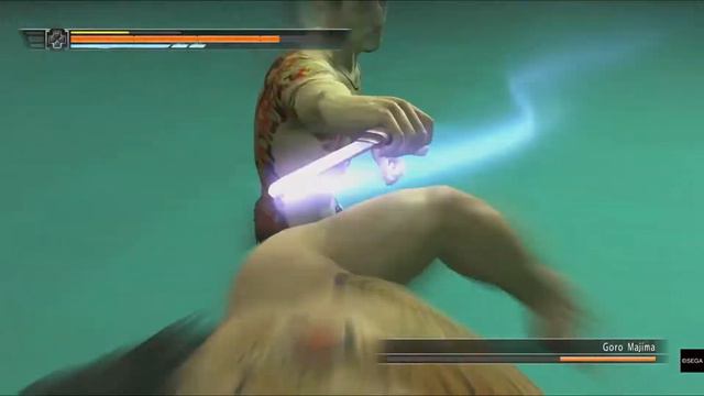 Majima’s QTE is Really Easy in Yakuza 4 смотреть онлайн