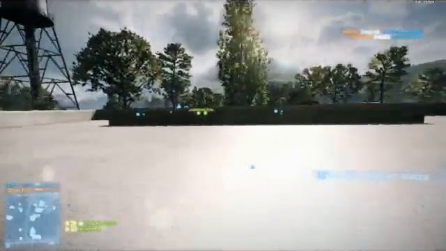 Battlefield 3: боевая горелка смотреть онлайн