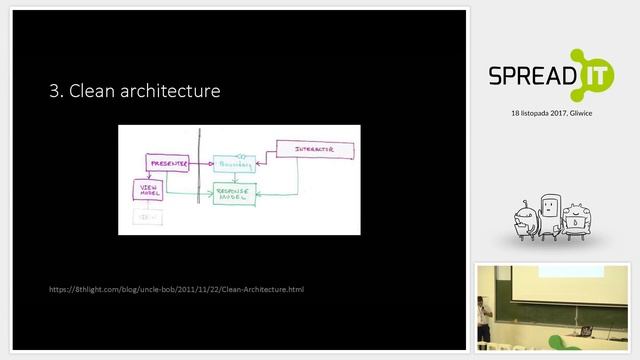 Pragmatic Monolith-First, easy to decompose, clean architecture – Piotr Pelczar – SpreadIT 2017 смотреть онлайн
