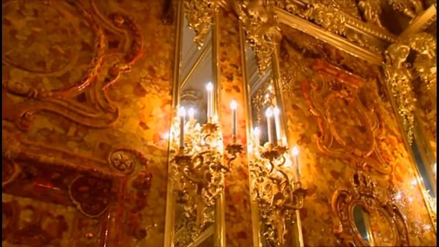 Янтарная комната в Царском Селе, Санкт Петербург смотреть онлайн