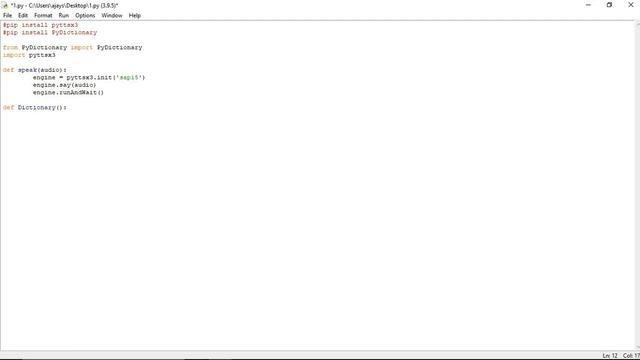 Speak the meaning of the word using Python | English смотреть онлайн