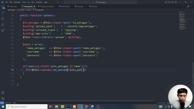 #9 Pembuatan Edit dan Delete Data Petugas | Tutorial Aplikasi Perpustakaan смотреть онлайн
