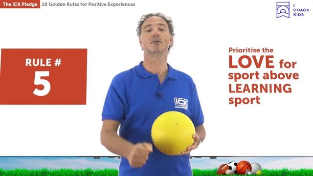 The ICOACHKIDS Pledge: 10 Golden Rules for Coaching Children смотреть онлайн