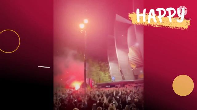 Incredible 🔥😳❗️ Mad scenes . PSG , Parisiens went crazy after PSG won trophy 🏆 ❗️✅ смотреть онлайн