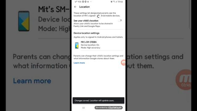 Setting google Family link смотреть онлайн