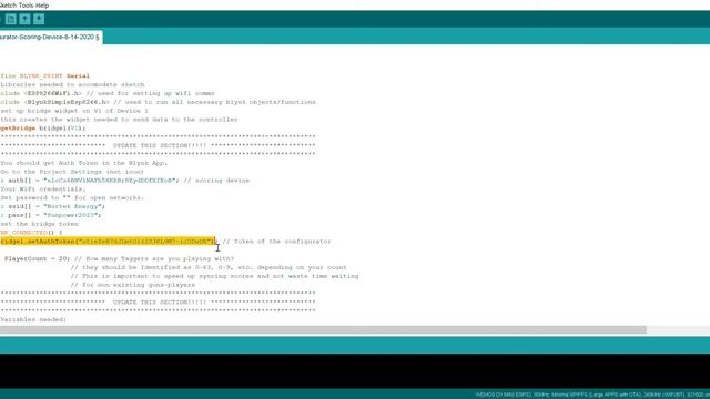 Configurator Scoring Device 8 14 2020 Arduino 1 8 10 2020 11 26 19 21 52 смотреть онлайн
