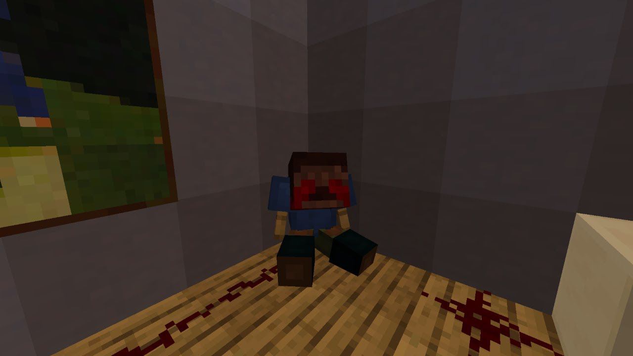 МАНЬЯК ПРЕСЛЕДУЕТ МЕНЯ/МАЙНКРАФТ ХОРРОР КАРТА смотреть онлайн