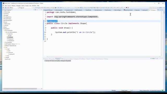 Annotation Based Configuration | Spring Framework Tutorials смотреть онлайн