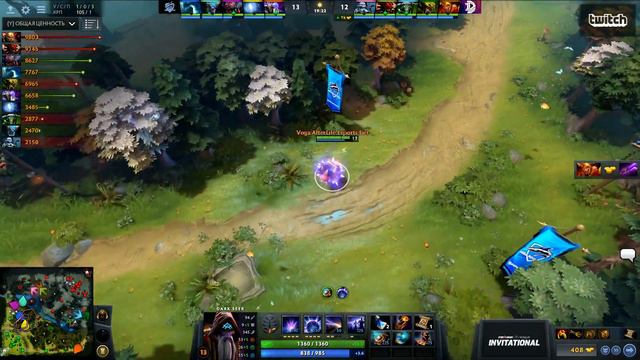 Vega Squadron против Double Dimension, Первая карта, CIS квалификация SL i-League Invitational S3 смотреть онлайн