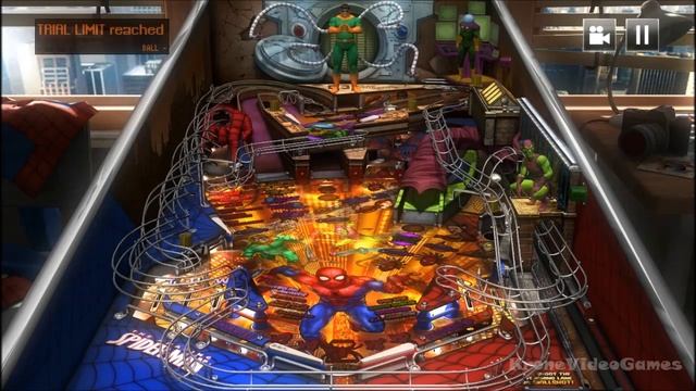 Pinball FX2 Gameplay PC HD смотреть онлайн