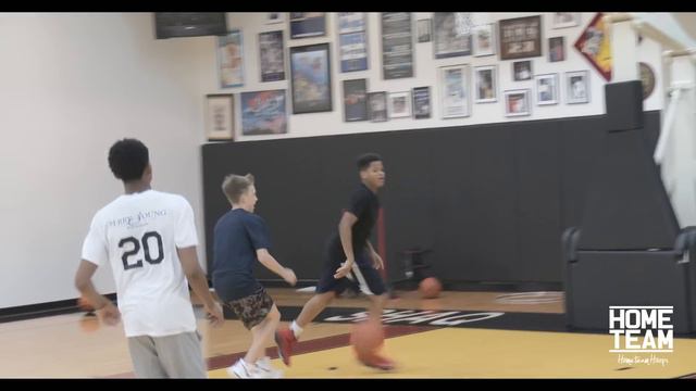 Shareef O'Neal, Jaxon Williams, Ronaldo Segu Hoop Session At Shaq's House смотреть онлайн
