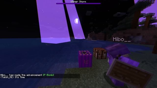 Can Minecraft Players Survive The Wither Storm? смотреть онлайн