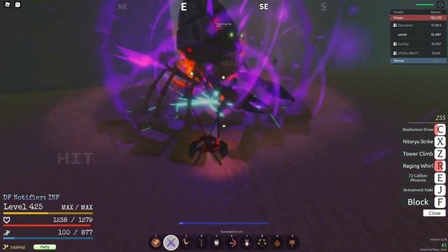 [GPO] I GOT THE CRAB CUTLASS - Fighting Crab King (Cho) Boss in Update 4 смотреть онлайн